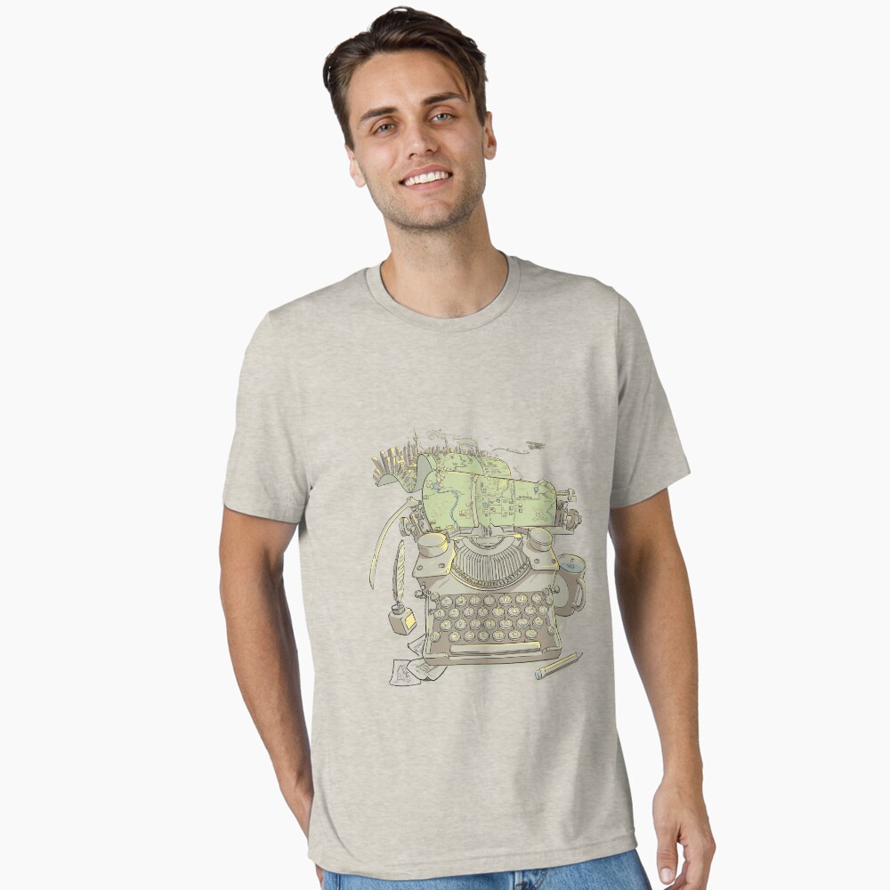 Artikel-Vorschau von Essential T-Shirt, designt und verkauft von moritzstork.