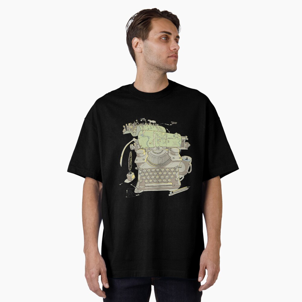Artikel-Vorschau von Oversized T-Shirt, designt und verkauft von moritzstork.