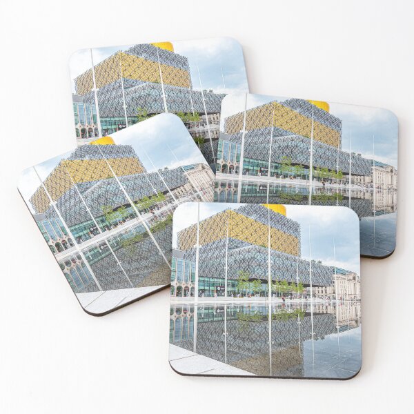 Item preview, Birmingham Library Centenary Square Reflections designed and sold by kwn1804.