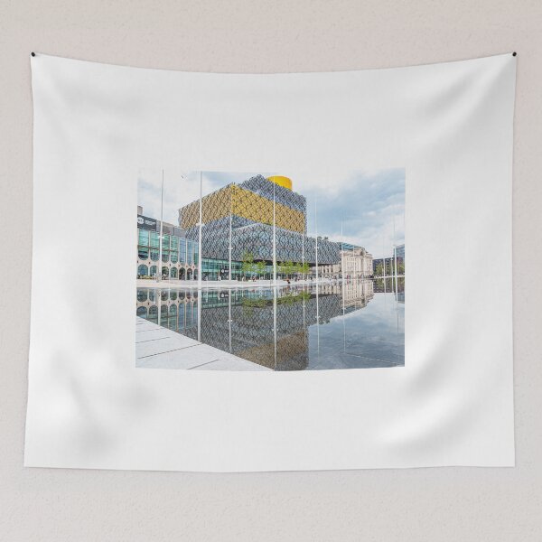 Item preview, Birmingham Library Centenary Square Reflections designed and sold by kwn1804.