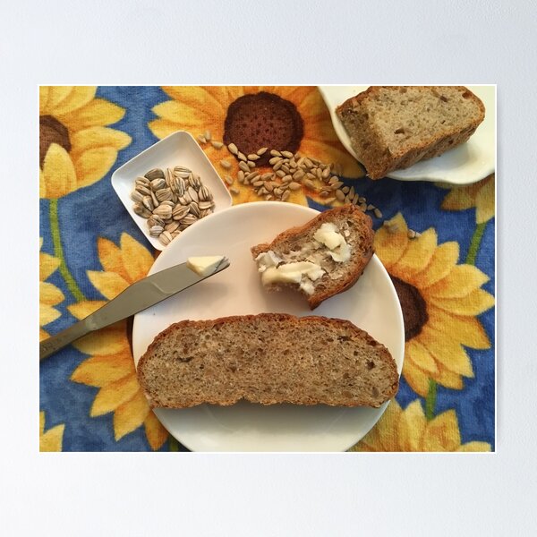 Item preview, Tasty homemade sunflower seed bread designed and sold by Rita Kindle.