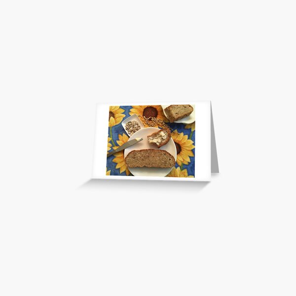 Item preview, Tasty homemade sunflower seed bread designed and sold by Rita Kindle.