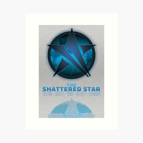 STR Community Poster Art Print