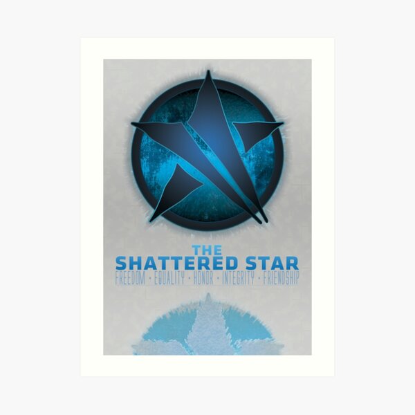 STR Community Poster Art Print