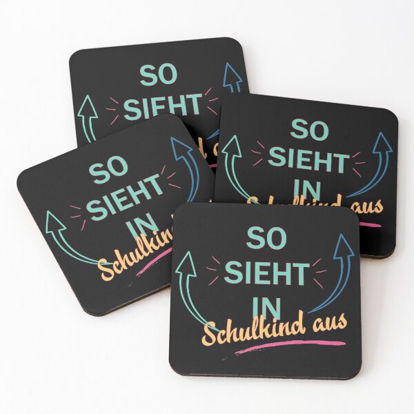 Item preview, SO SIEHT IN SCHULKIND AUS designed and sold by MallsD.