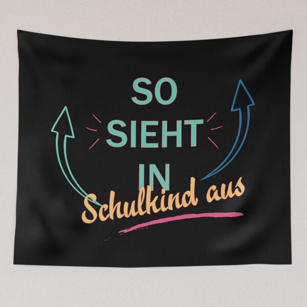 Item preview, SO SIEHT IN SCHULKIND AUS designed and sold by MallsD.