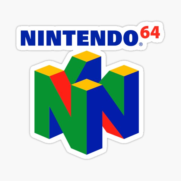 Nintendo 64 (N64) Sticker