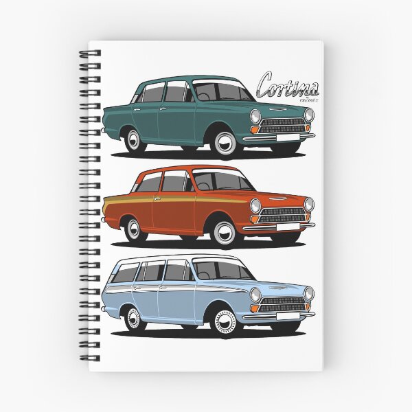 Item preview, Ford Cortina mark 1 designed and sold by car2oonz.