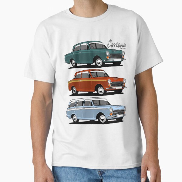 Aperçu de l'œuvre Ford Cortina marque 1 créée et vendue par car2oonz.