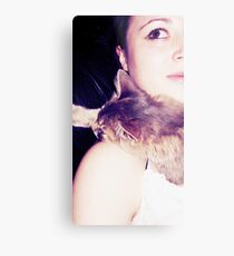 snugglez Metal Print