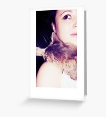 snugglez Greeting Card