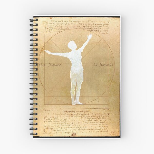 Item preview, Megan Rapinoe USWNT - The Future is Female da Vinci Drawing designed and sold by ZeldaDoodle.