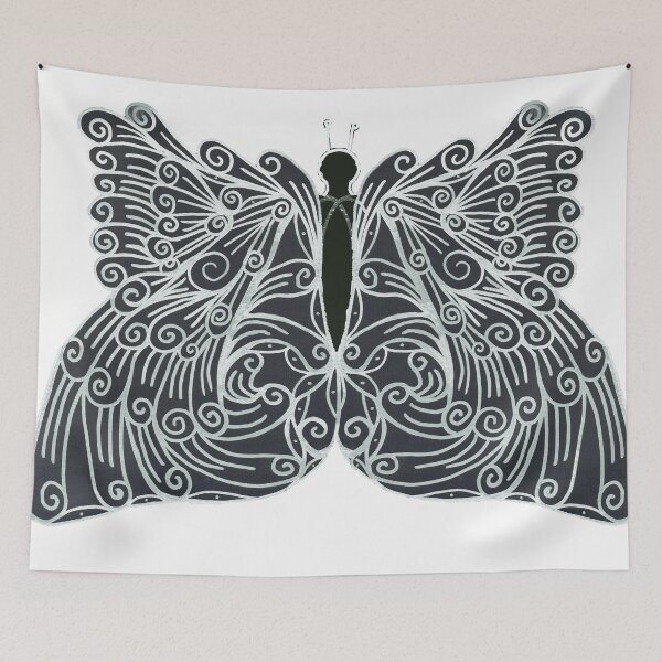 Item preview, Scrolly Butterfly designed and sold by KazM.