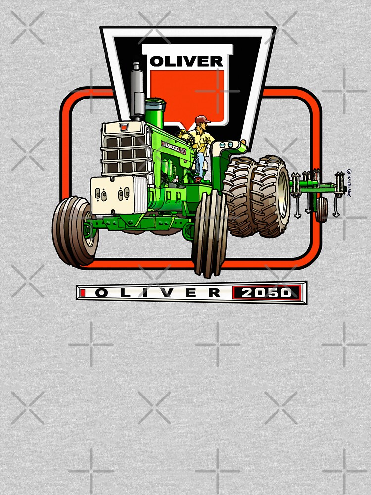 Oliver 2050 Tractor by tractor-doug