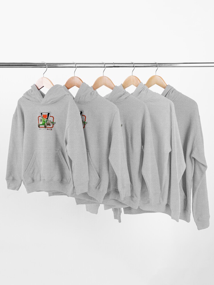 Alternate view of Oliver 2050 Tractor Kids Pullover Hoodie