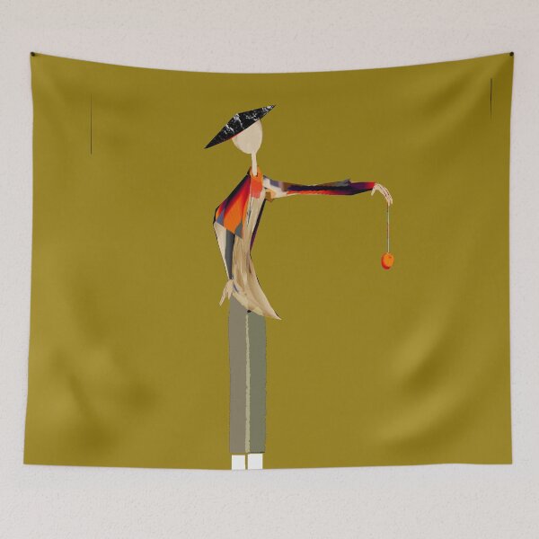 Item preview, Juggler designed and sold by Asok Mukhopadhyay.