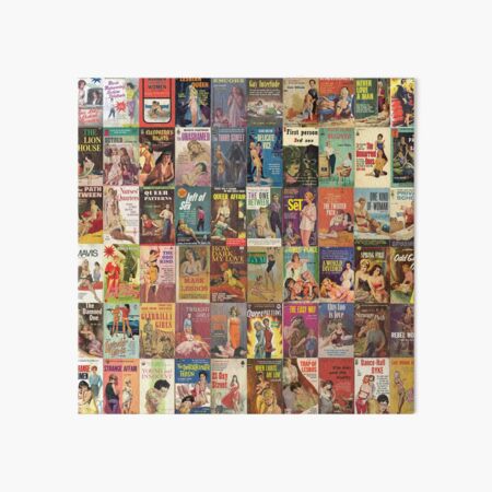 Item preview, Lesbian Pulp Novels designed and sold by Queer Book Corner Designs.