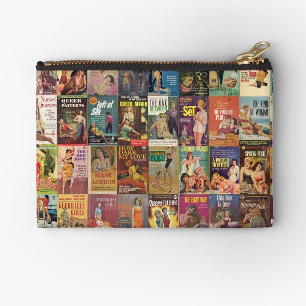 Item preview, Lesbian Pulp Novels designed and sold by Queer Book Corner Designs.