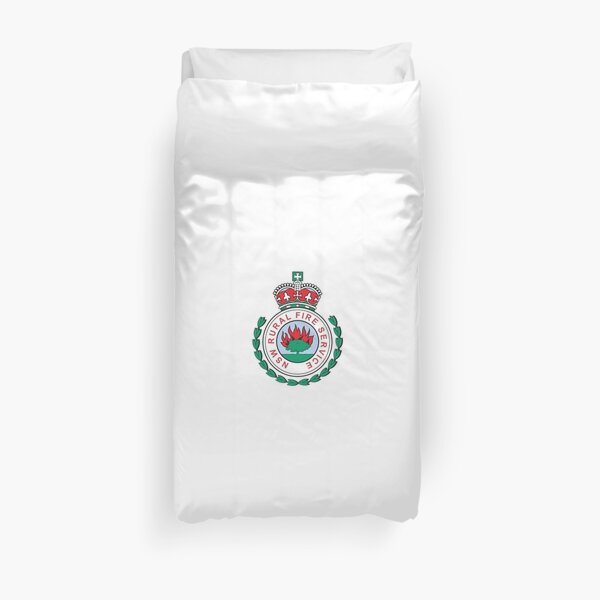 NSW Rural Fire Service Duvet Cover