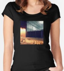 Garage Women's Fitted Scoop T-Shirt