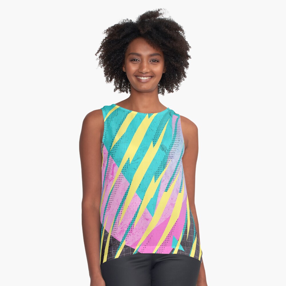 Item preview, Sleeveless Top designed and sold by mikath.