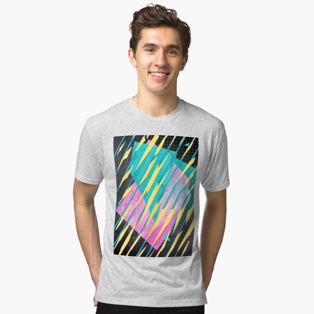 Item preview, Tri-blend T-Shirt designed and sold by mikath.