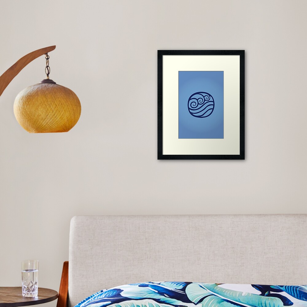 Item preview, Framed Art Print designed and sold by Logogami.