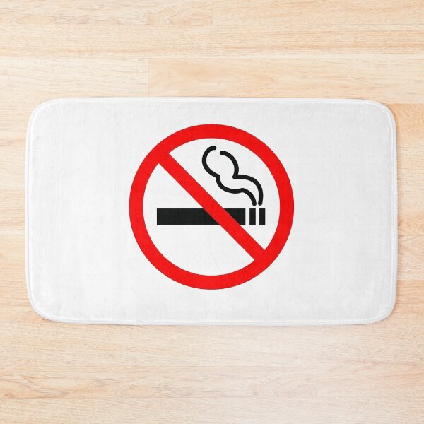 Item preview, NO SMOKING designed and sold by ApparelFactory.