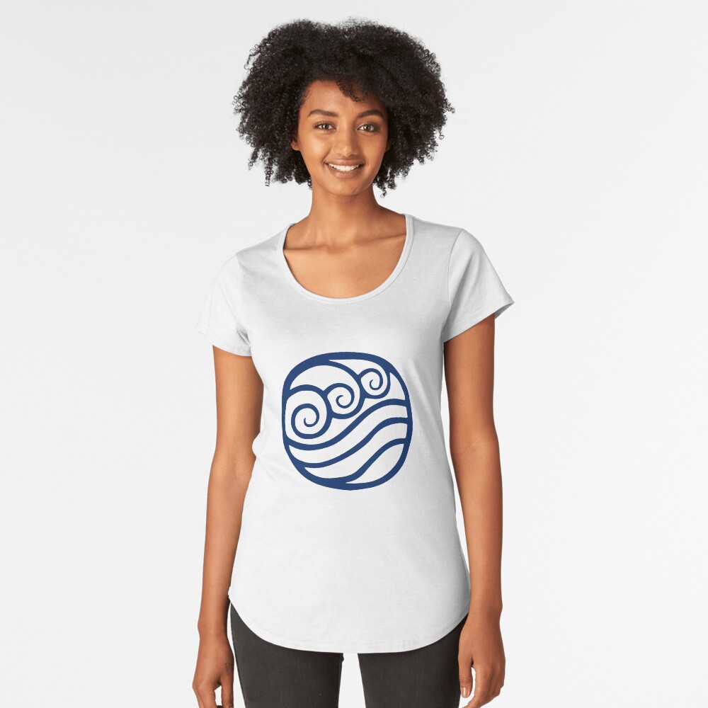 Item preview, Premium Scoop T-Shirt designed and sold by Logogami.