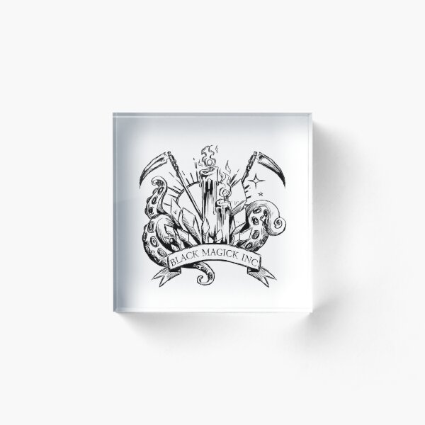 Black Magic Inc. Acrylic Block