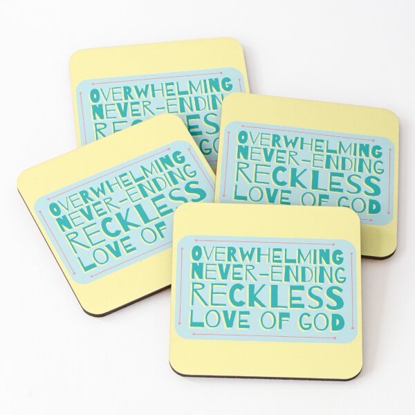 Item preview, Reckless Love of God designed and sold by Lauren Isbel.