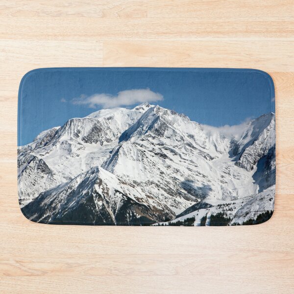 Item preview, Mt. Blanc with clouds designed and sold by Dave Hare Photography.