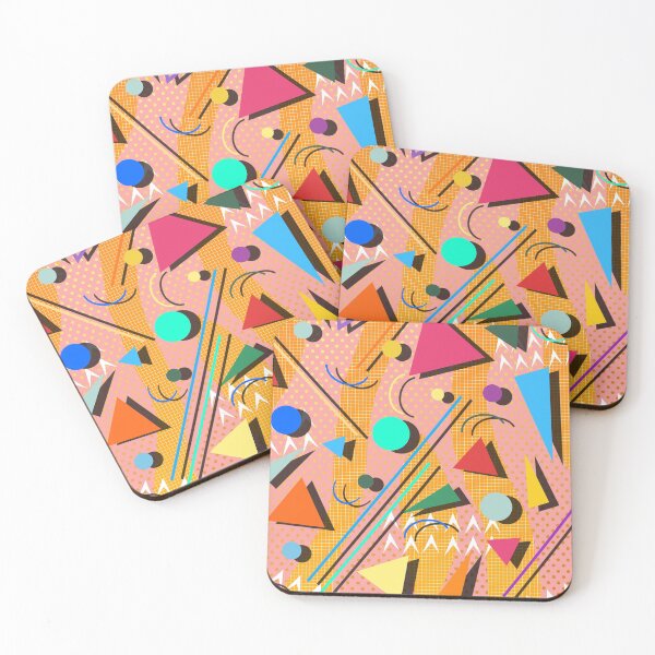 Item preview, 80s pop retro pattern designed and sold by mikath.