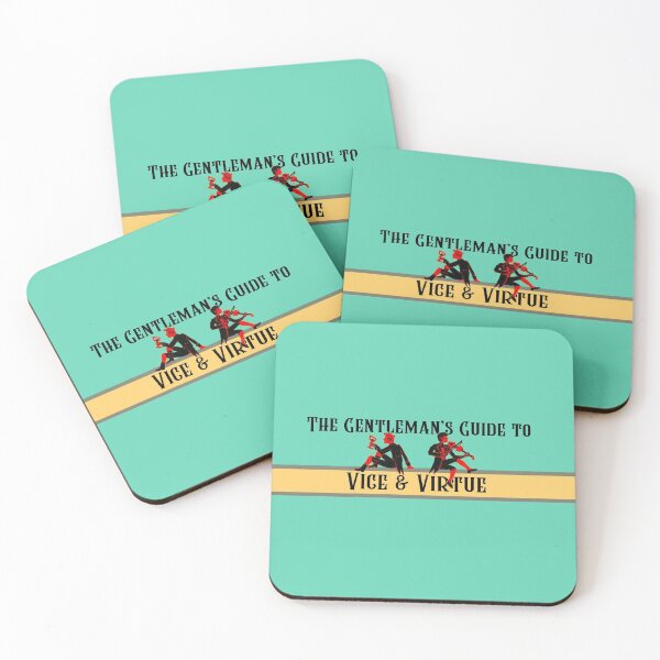 Item preview, The Gentleman's Guide to Vice and Virtue designed and sold by Abarero Designs.