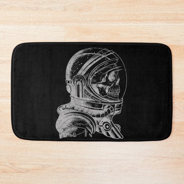 Item preview, Deep Space Man Skull designed and sold by machmigo.