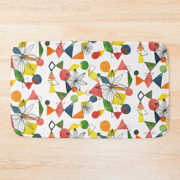 Item preview, Flowers and geometry designed and sold by Azyrielle.