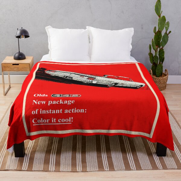 Item preview, Oldsmobile 442 vintage advertisement designed and sold by htrdesigns.