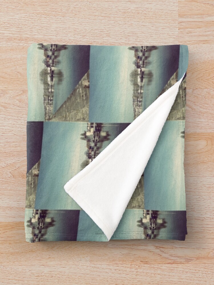 Thumbnail 3 of 6, Throw Blanket, Random Captures R128 designed and sold by HyperionPhotoA.