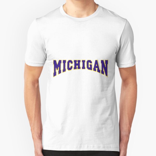 Michigan! Slim Fit T-Shirt