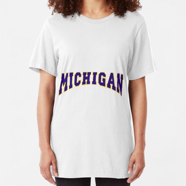 Michigan! Slim Fit T-Shirt