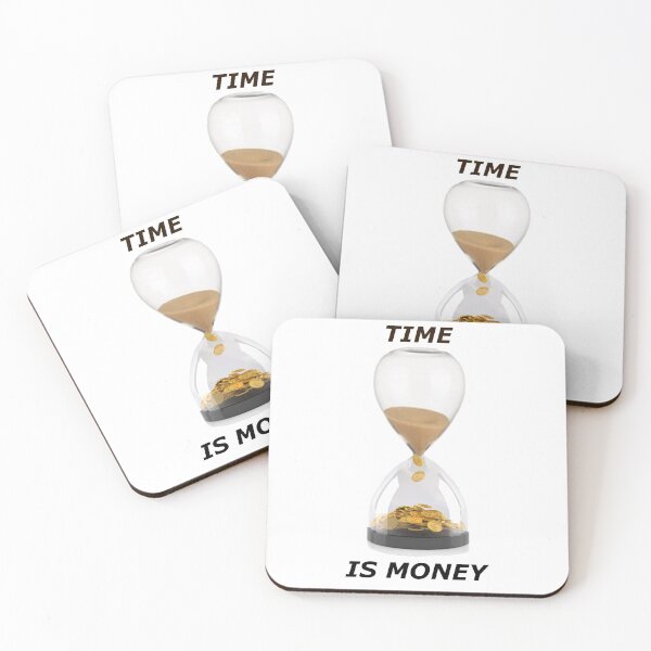 Item preview, Time is Money - Money is Time designed and sold by scharmin.