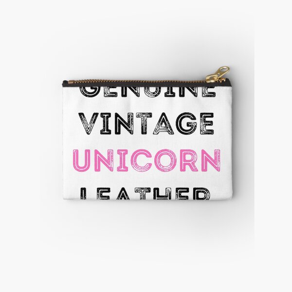 Item preview, Unicorn Leather designed and sold by BigFluffyFozzie.