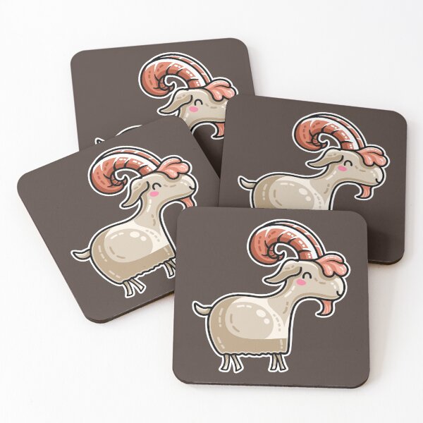 Item preview, Kawaii Cute Goat designed and sold by Flaming Imp.