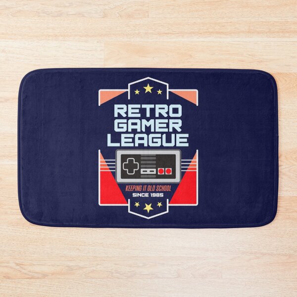 Item preview, Retro Gaming League designed and sold by machmigo.