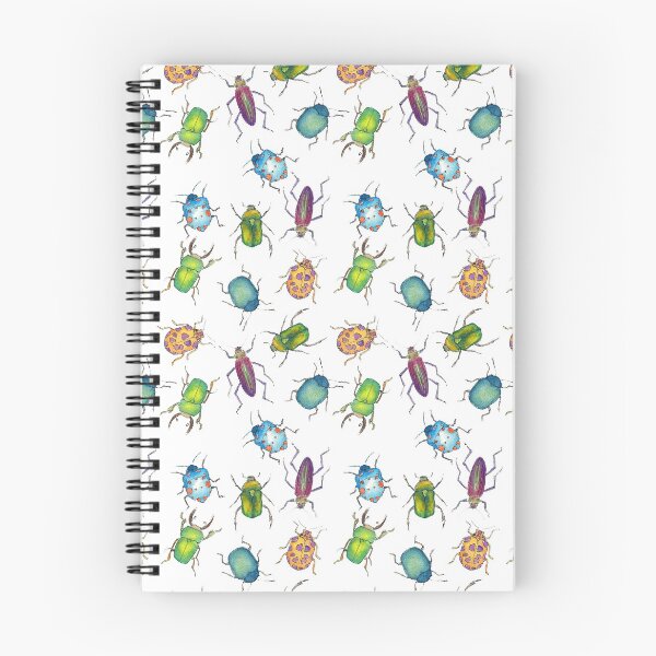 Item preview, Colorful Beetles and Bugs Painting Pattern - Little Monsters - Scatter! designed and sold by hellocando.