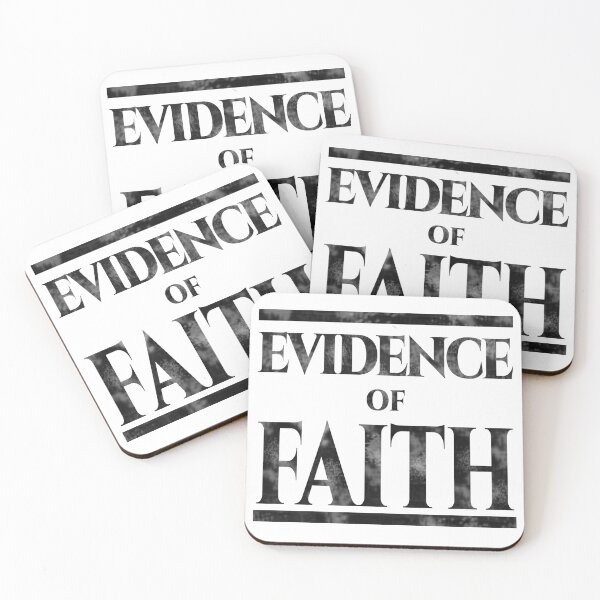 Item preview, I am Evidence of Faith - Hebrews 11:1  designed and sold by Angelic Gangster.