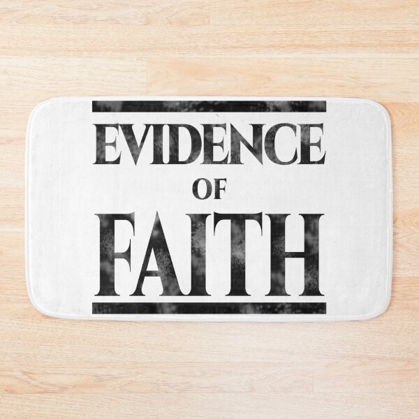 Item preview, I am Evidence of Faith - Hebrews 11:1  designed and sold by Angelic Gangster.