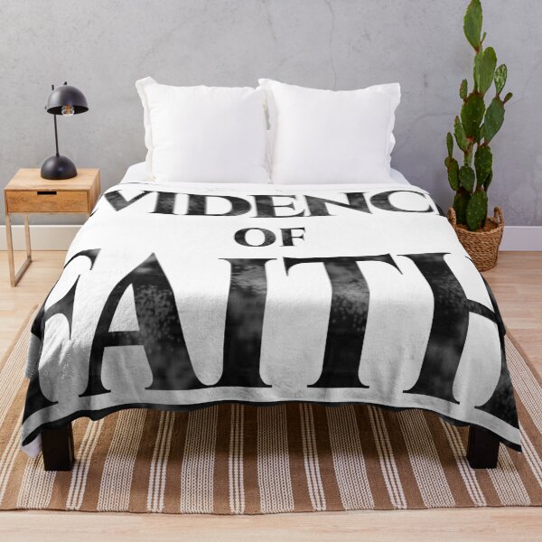 Item preview, I am Evidence of Faith - Hebrews 11:1 designed and sold by Angelic Gangster.