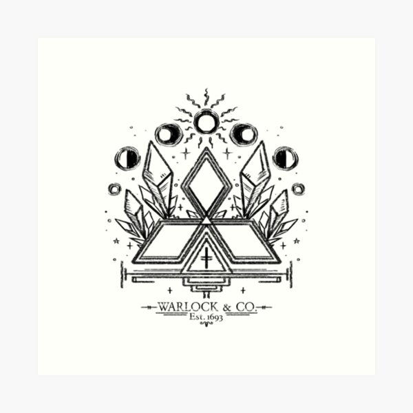 Item preview, Warlock & Co. designed and sold by RaincrowStudios.