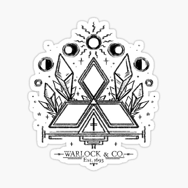 Warlock & Co. Sticker